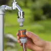Gardena Conector de Mangueira Water Stop Cinzento/laranja 13-15 mm
