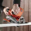 Black+Decker CS1550 1500W 190mm Preto/Laranja