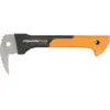 Fiskars Handsappie Aço Temperado 34,8cm Preto/Laranja