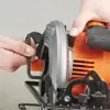 Black+Decker CS1550 1500W 190mm Preto/Laranja