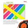 Flexi Trela de Rodadura New Neon 5 Metros Preto/Laranja