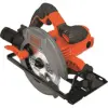 Black+Decker CS1550 1500W 190mm Preto/Laranja