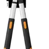Fiskars SmartFit L86 Telescópica Aço Inoxidável Preto/Laranja