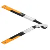 Fiskars PowerGear X LX92 S Aço Preto/Laranja