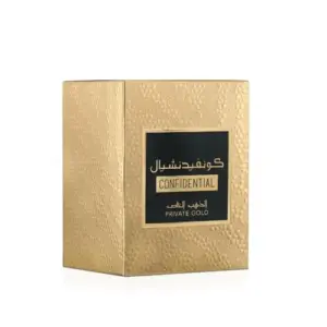 Lattafa Confidential Gold Eau de Parfum 100ml Perfume Unissexo