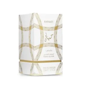 Lattafa Hayaati Gold Eau de Parfum Perfume Unissexo