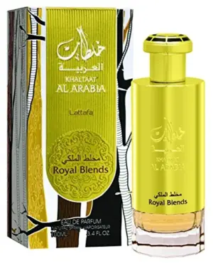 Lattafa Khaltaat Al Arabia Royal Blends Gold Perfume Unissexo