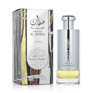 Lattafa Khaltaat Al Arabia Royal Delight Perfume Unissexo