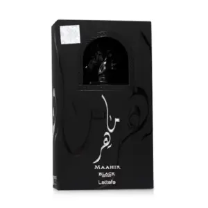 Lattafa Maahir Black Edition Eau de Parfum Perfume Unissexo