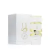 Lattafa Yara Moi Woman Notas de jasmim, pêssego, caramelo, âmbar, sândalo, baunilha, patchouli 100ml Eau de Parfum