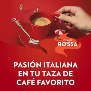 Lavazza Café em Grão Qualità Rossa 500g