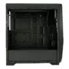 LC Power LC-700B-ON Caixa ATX Gaming Midi Tower Preto Painel de vidro temperado