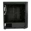 LC Power LC-703B-ON Caixa ATX Midi Tower Preto com vidro temperado