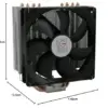 LC Power LC-CC-120 Cooler para CPU 120mm Alta eficiência