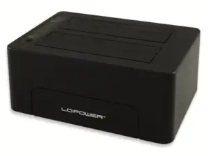 LC Power LC-DOCK-C Docking para HDD e SSD Preto