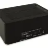 LC Power LC-DOCK-C Docking para HDD e SSD Preto