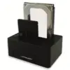 LC Power LC-DOCK-C Docking para HDD e SSD Preto