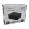 LC Power LC-DOCK-U3-CR Base de carregamento para disco rígido Preto