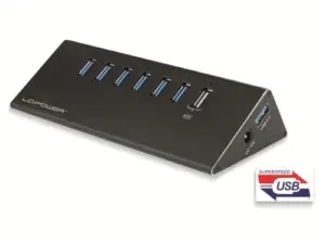 LC Power LC-HUB-ALU-2B-7 Hub USB alumínio 6 portas