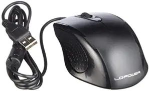 LC Power m710B Mouse USB Preto