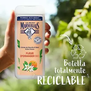 Le Petit Marseillais Gel de Banho Flor de Laranjeira 650ml