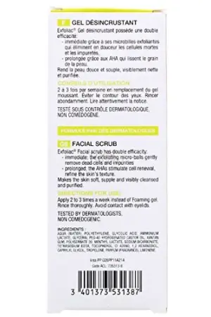 Led Noreva Exfoliac Gel Scrub 50ml