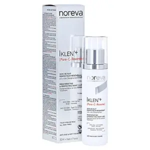 Led Noreva Iklen+ Pure C Reverse Creme de Noite Anti-Idade 50ml