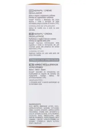 Led Noreva Kerapil Emulsão Cream 75ml Suaviza e esfolia a pele