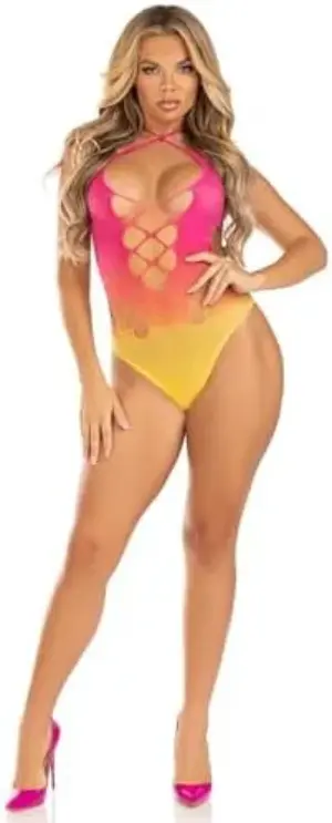 Leg Avenue Bodysuit Degradado Sunset