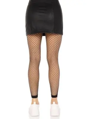 Leg Avenue Calças de Tornozelo Pretas