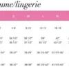Leg Avenue Conjunto de Lingerie Diamantes Preto Único