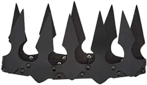 Leg Avenue Coroa Maléfica Preto