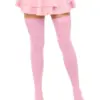 Leg Avenue Coxas Nylon Opacas Rosa