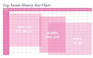 Leg Avenue Meia-cala Diamond Fishnet Azul