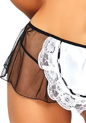 Leg Avenue Traje de Empregada Francesa Sexy