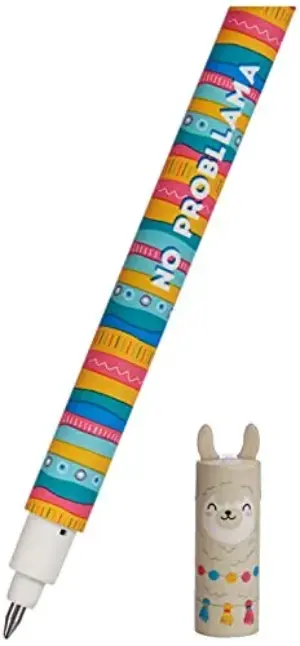 Legami Caneta Que Apaga Lama Azul Tamanho 15cm