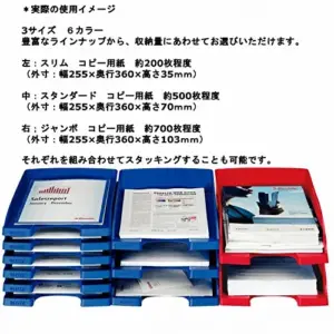 Leitz Compartimento para Cartas Plus Jumbo A4 Preto