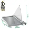 Leitz Guillotine de papel A3 robusta e precisa 610x390x300 mm