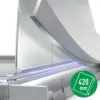 Leitz Guillotine de papel A3 robusta e precisa 610x390x300 mm