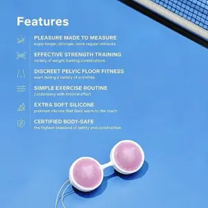 Lelo Bolas Vaginais Luna Beads Mini Potentes