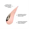 Lelo Dot Cruise Peach Vibrador Clitoriano Recarregável