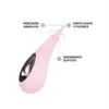 Lelo Dot Estimulador Clitóris 8 Modos Silicone Rosa