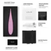 Lelo Dot Travel Estimulador de Clitóris Rosa