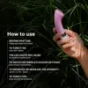 Lelo Gigi 2 Vibrador Punto G Recarregável Pink