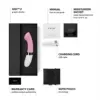 Lelo Gigi 2 Vibrador Punto G Recarregável Pink