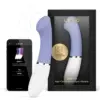 Lelo Gigi 3 Vibrador G-spot 8 modos Silicone Azul