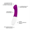 Lelo Gigi 3 Vibrador G-spot 8 Modos Silicone Rosa