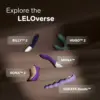 Lelo Gigi 3 Vibrador G-spot 8 Modos Silicone Violeta