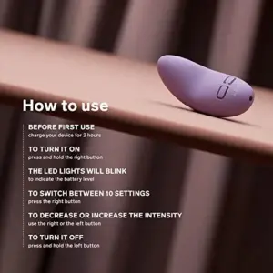 Lelo Lily 3 Massager Pessoal 10 Intensidades Polar Green