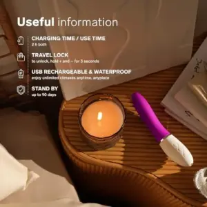 Lelo Liv 3 Estimulador G-spot Rosa